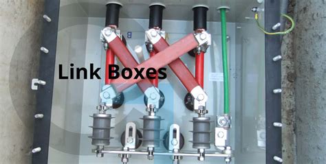 electrical link box|electrical cut off box.